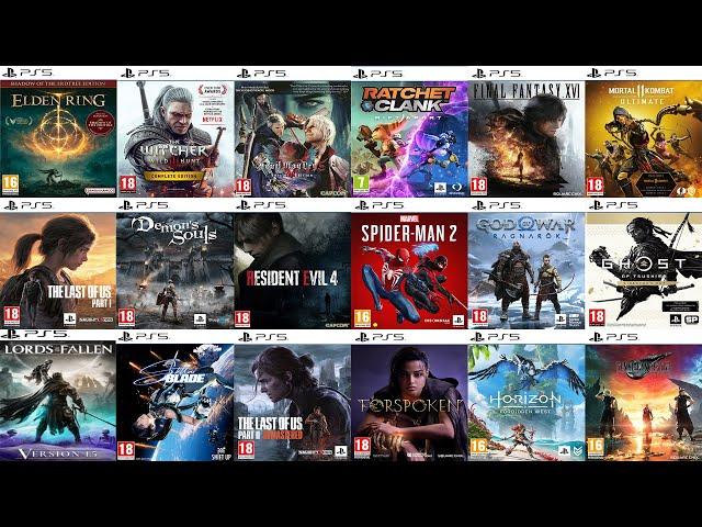 Top 30 Best PS5 GAMES OF ALL TIME || 30 amazing games for PlayStation 5