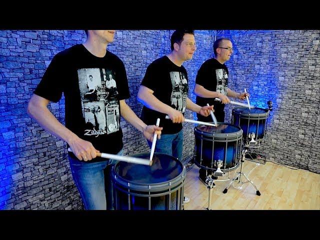 "R.M. TOUCHMENOVA" Drumline Cadence by Timm Pieper