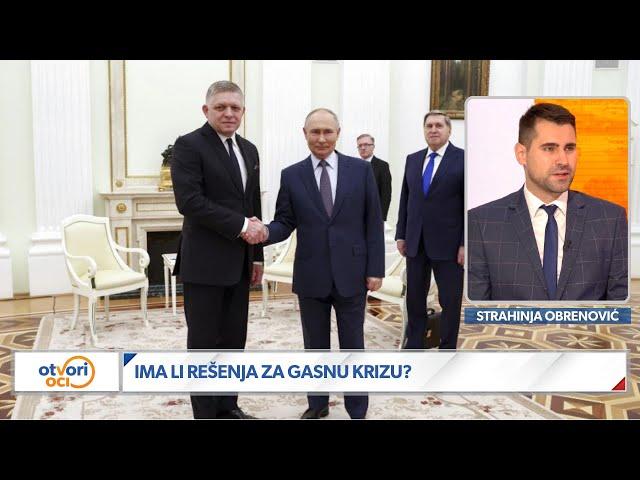 Da li dogovor Fica i Putina o isporuci ruskog gasa za Evropu ipak zavisi od Ukrajine?