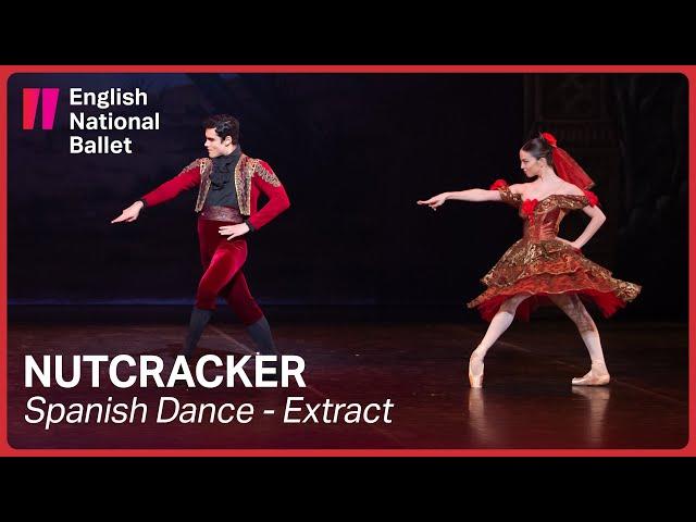 Nutcracker: Spanish Dance (extract) | English National Ballet