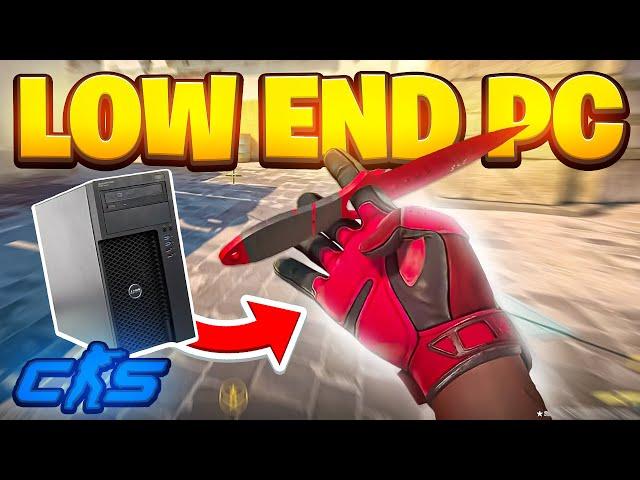 CS2 LOW END PC FPS BOOST & SETTINGS GUIDE  (Potato PC Settings For HIGH FPS) | Counter-Strike 2