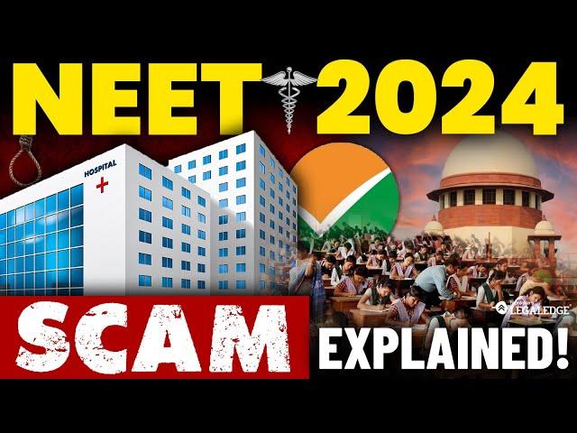 NEET 2024 Scam EXPOSED: Paper Leak, Cheating Scandal & The Truth Behind NTA's Silence