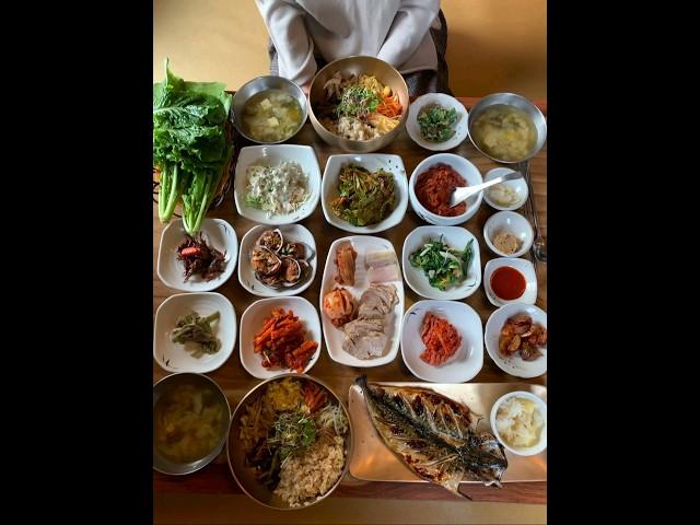 1인 10,000원 가성비 끝장나는 보리밥 맛집!(+고등어구이 만원 추가했음) | #광주맛집 #평동 #시골밥상 주소:광주 광산구 평동로766번길 16