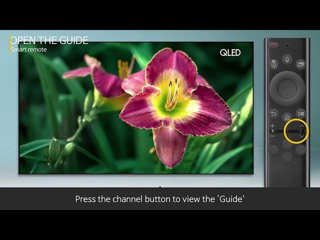 [Samsung TV] How to use Smart Remote control