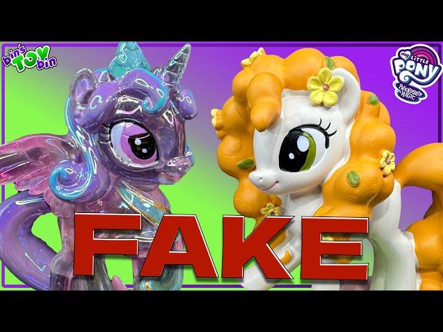 FAKE My Little Pony Figures You Won't Believe!