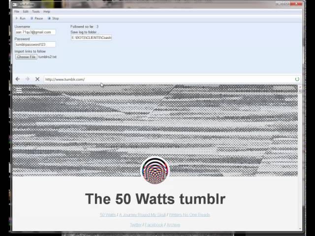 Tumblr Auto-Follow