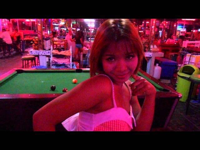 Pattaya beer bars - bar girls