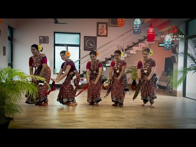 Nuakhai | Odiya Parba | Sambalpuri Folk Dance | Gunjan