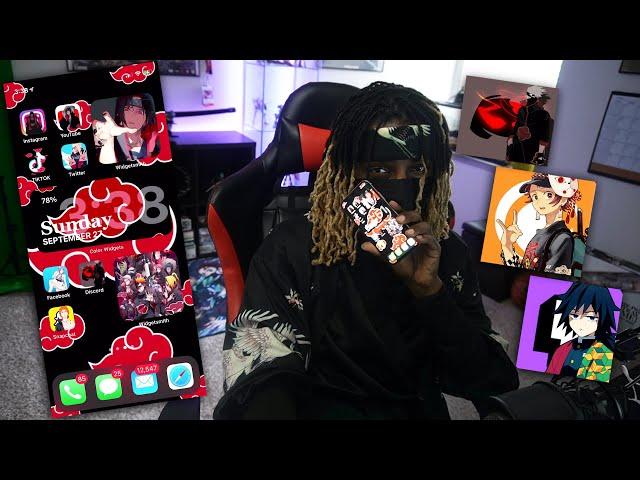 HOW TO MAKE CUSTOMIZE ANIME ICONS & WIDGETS! IOS 14