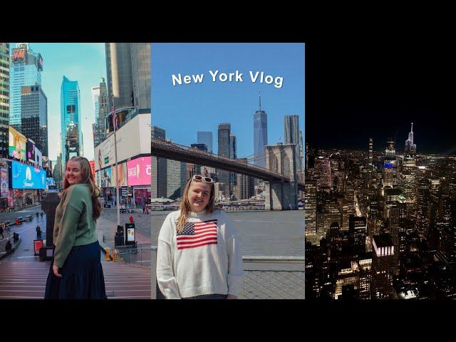 NEW YORK VLOG | 1 week in New York (April 2024) 