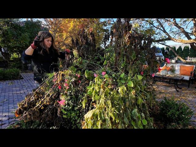 Cleaning Out 3 Annual Beds! So Satisfying! ️ // Garden Answer