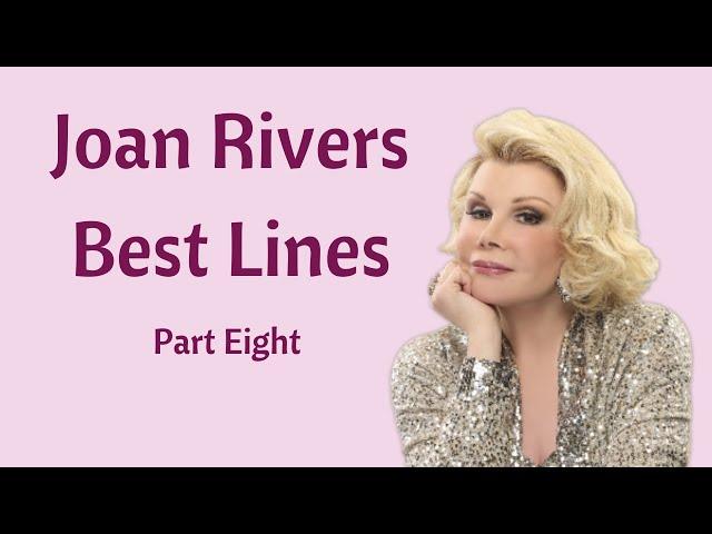 Joan Rivers - Best Moments (part eight) - "San Francisco... A Little Gay"