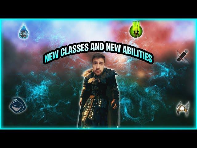 Valheim Legends mod: 12 New classes with 3 Abilities! | Valheim mods Showcase\Tutorial