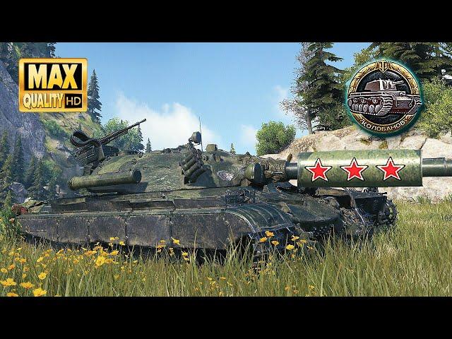 Object 277: Thriller on map Serene Coast - World of Tanks Tanki