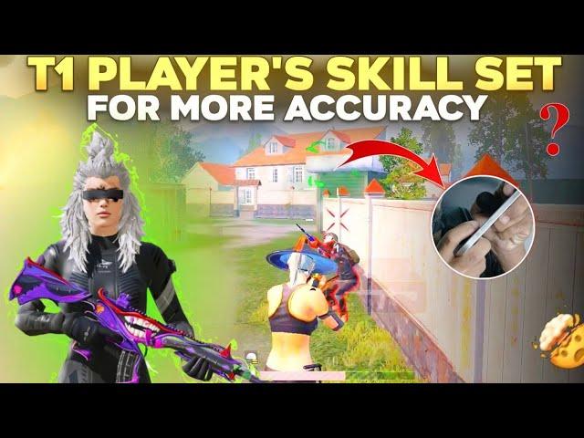 T1 PLAYER'S SKILL SET ⁉️ | CONNECT TRIPLE HEADSHOT IN BGMI/PUBG #bgmi