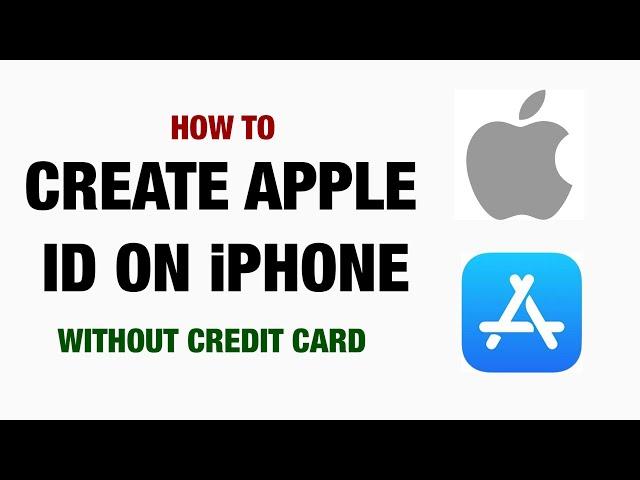 How To Create Apple ID On iPhone