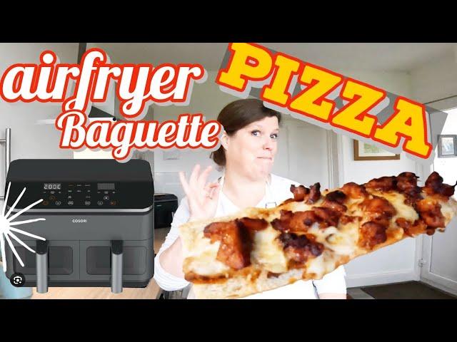 EASY and QUICK baguette PIZZA