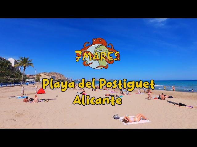 Playa del Postiguet  Alicante  7 Mares