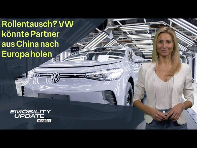 VW ID.3 im Leasing günstiger als Golf & China-Partner für Deutschland – eMobility Update