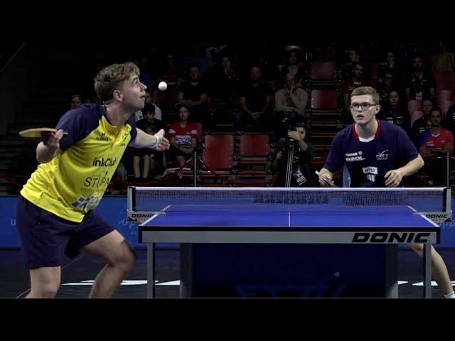 Alexis Lebrun vs Truls Moregardh | Semi-final - European Championship 2024