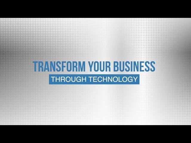 Transform Your Business Through Technology with Vision33