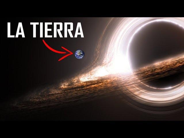 ¿QUÉ PASARÍA SI LA TIERRA CAYERA EN UN AGUJERO NEGRO? | ¿Sobreviviríamos?