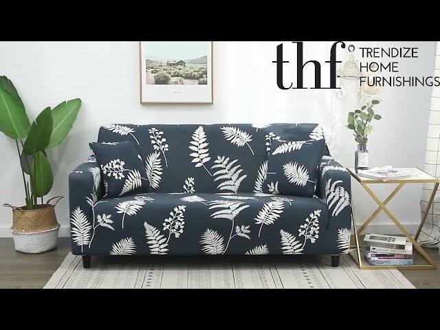 Trendize - Stretchable Elastic Sofa Cover|L Shape Sectional Sofa Covers|Wakefit Napper Sofa Covers