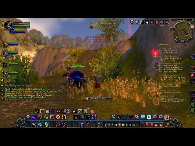 Wow SPP Classics wotlk all Bot Battleground (World of Warcraft Arathi basin)