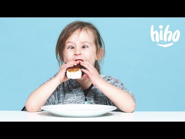 Kids Try Hawaiian Food | Kids Try | HiHo Kids