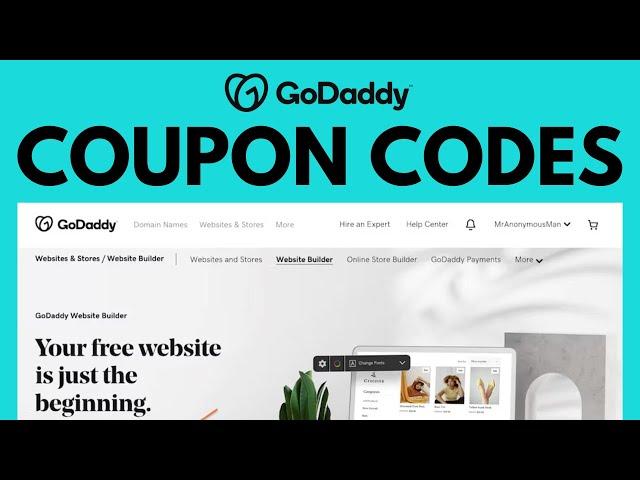 Best GoDaddy Coupon Codes - TOP 3 COUPON CODES (2024)