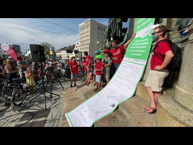 Kidical Mass Freiburg - Kinder aufs Rad!