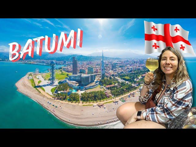 Is Batumi REALLY worth visiting as a backpacker?  Georgia Travel Vlog