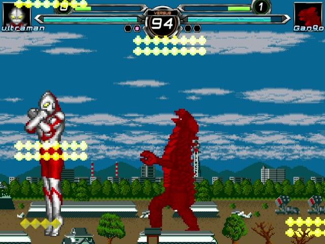 MUGEN: Ultraman Vs Gango