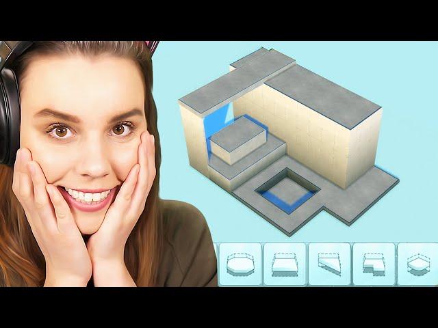 Building a PLATFORM SPLIT LEVEL home in The Sims 4!