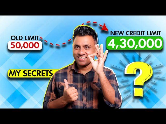 Low Credit Limit? No Problem, Follow These 3 Tricks to Boost It! 