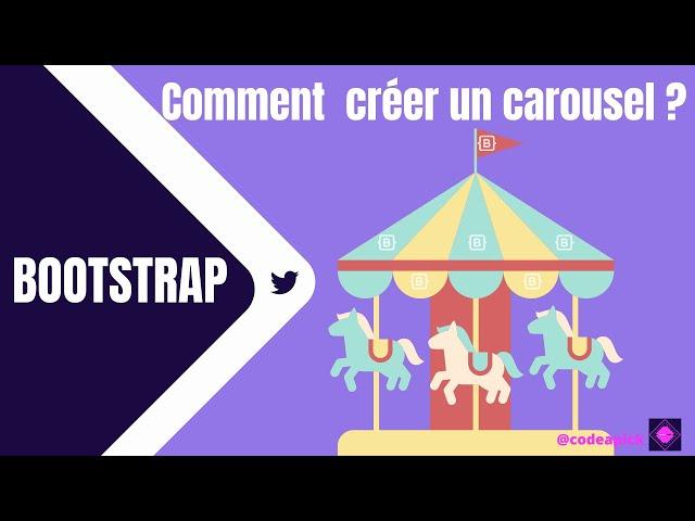 Bootstrap - comment créer un carousel