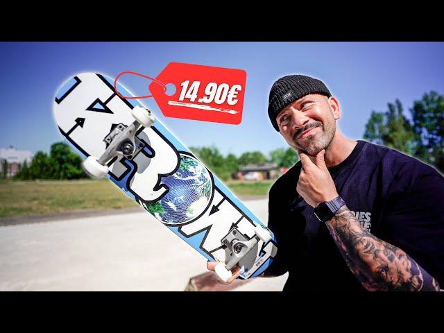 Das billigste Skateboard von Amazon im Test WTF