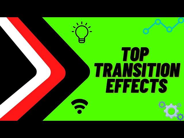 Top Green Screen Transitions Effects || Green Screen Video For YouTube || Transitions