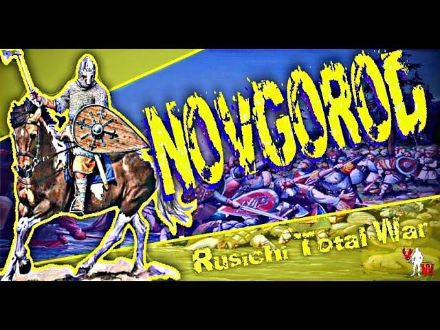 M2TW Rusichi Total War Gameplay Novgorod 25 ITA