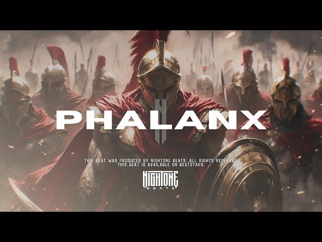 ►PHALANX◄ Brutal Choir Rap Beat 2024 | Free | Cinematic Hip Hop Instrumental (Prod. NightOne Beats)