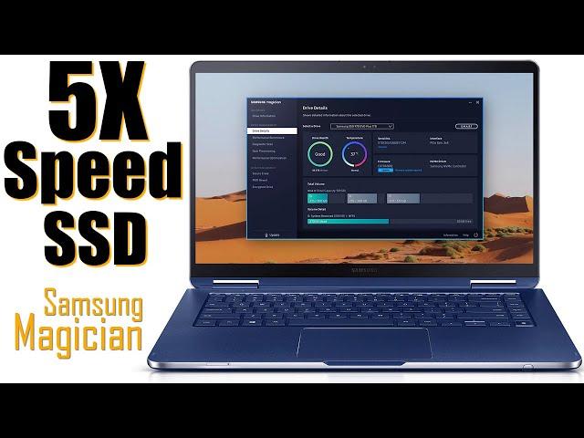 Samsung Magician Software For SSD | upto 5X Speed Boost [HINDI]