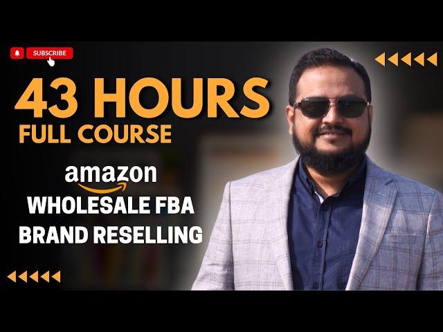 Get Ready to Earn BIG with Amazon FBA Wholesale Brand Reselling Business in Just 43 Hrs