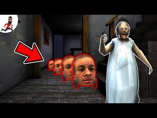 Let's Go Dababy vs Granny (full)  funny horror animation Abegi Jo