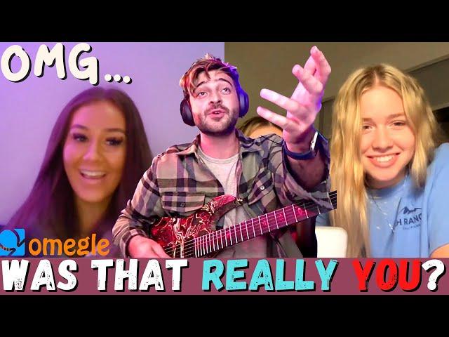 Youre Hot But Was That Really You Singing? (EPIC OMEGLE REACTIONS)