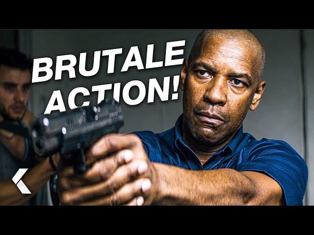 Die besten THE EQUALIZER Action Szenen (German Deutsch)