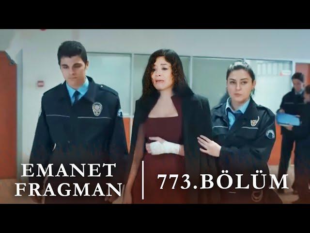 Emanet «Legacy» 773. Bölüm Fragmanı - Cansel Tutuklanıyor !