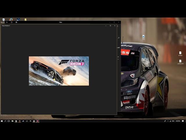 Forza Horizon 3 doesnt launch (Need Help)