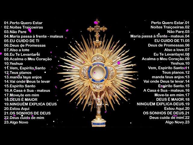 2022 Lindas músicas religiosas católicas de louvor e adoracão carismáticos | Musicas catolicas