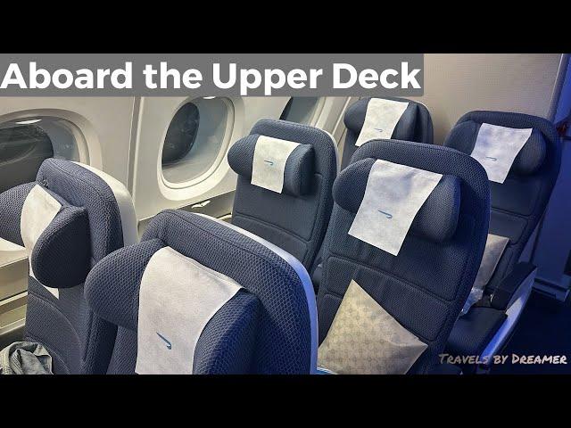 British Airways A380 Economy Review