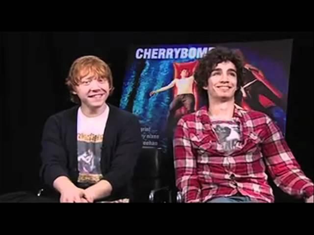 Rupert Grint and Robert Sheehan Discuss Girls